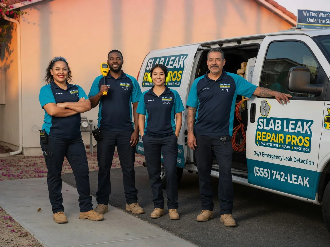 Slab Leak Repair company in Leeds, MA