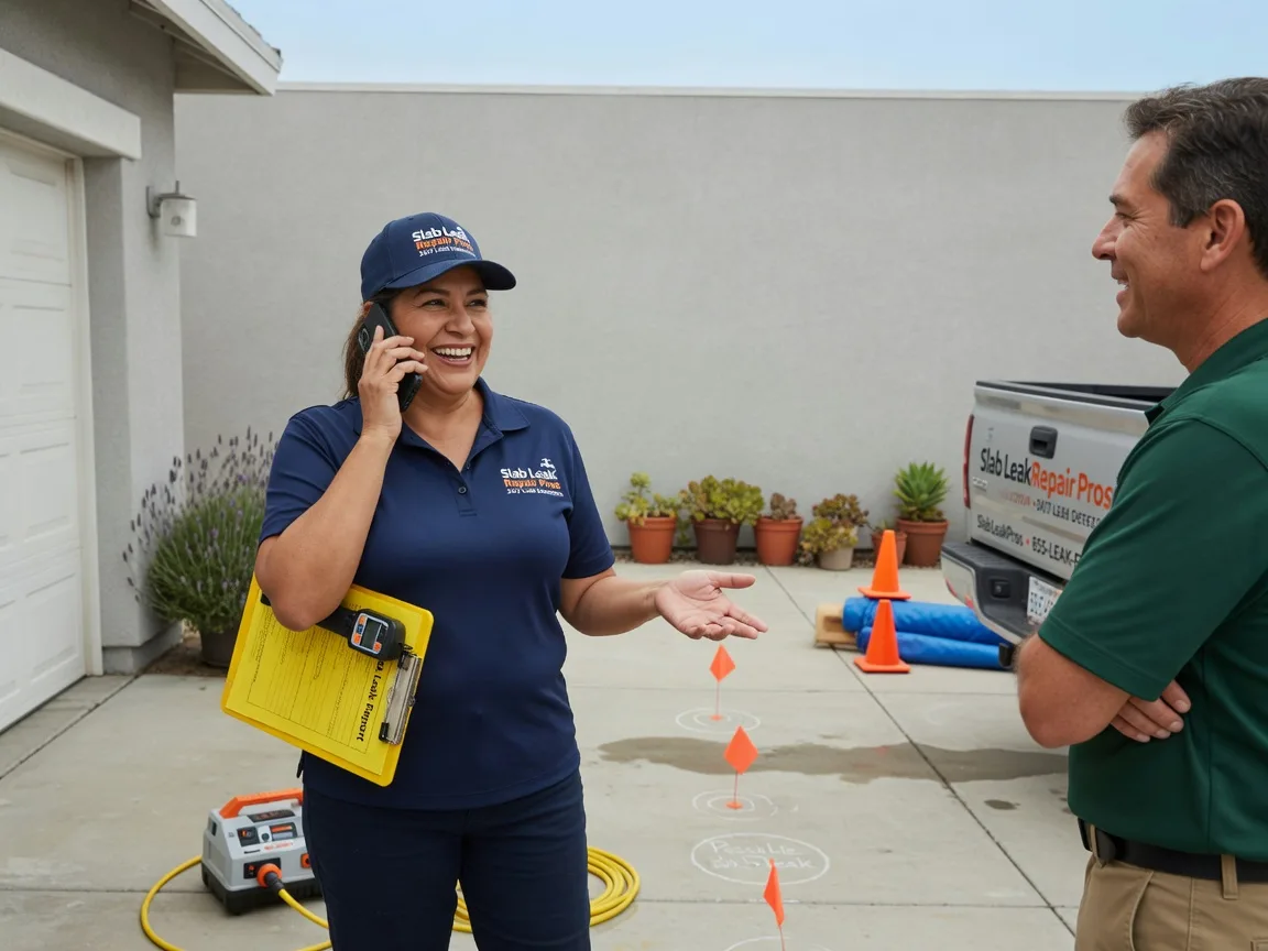 Slab Leak Repair Leeds, MA FAQs